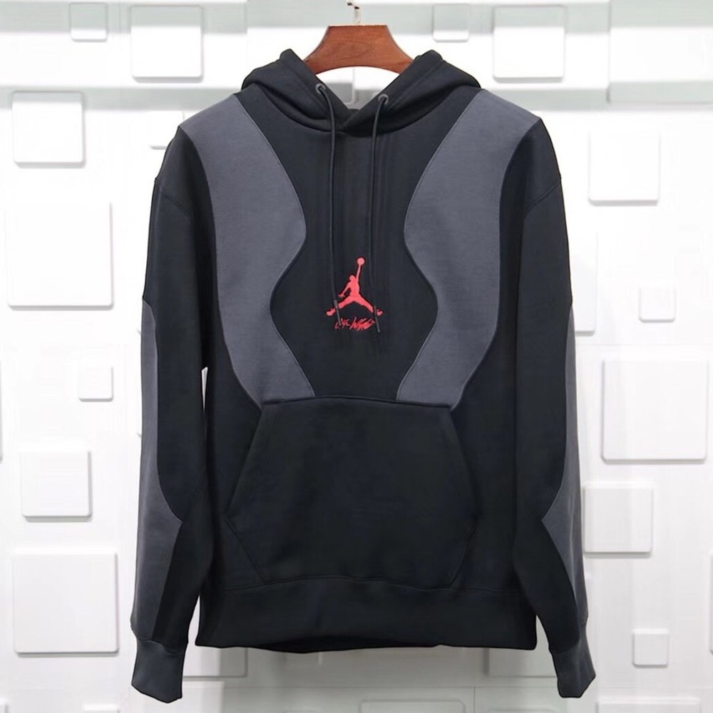 Jordan x Off-White black/grey hoodie